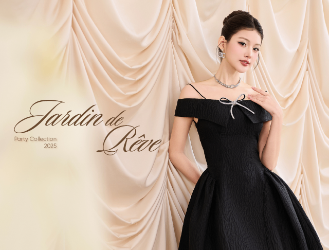 Ra mắt BST đầm tiệc JARDIN DE RÊVE || PARTY COLLECTION 2025