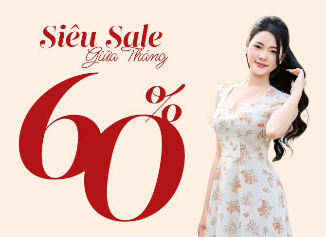 SALE 60% BST HÈ HOT NHẤT 2025