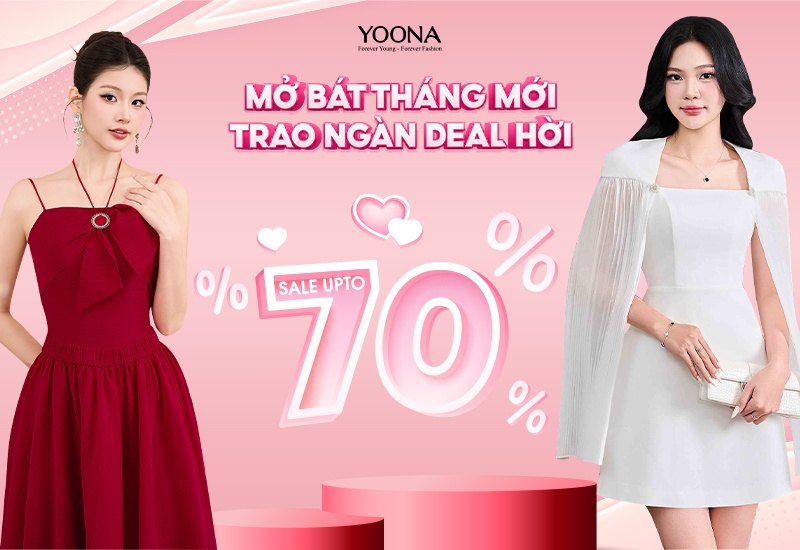 THÁNG MỚI - TRIỆU DEAL HỜI || SALE UP TO 70% TOÀN BỘ CỬA HÀNG