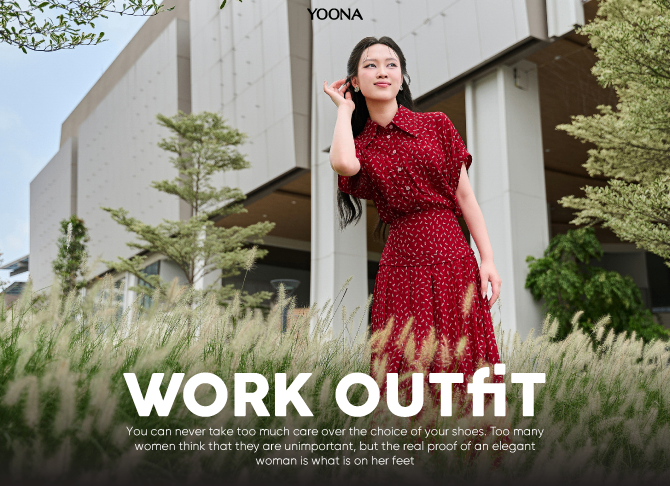 WORK OUTFIT || CUỐI TUẦN VẪN CẦN ĐẸP