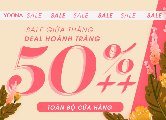 SALE 50% ++ TOÀN BỘ CỬA HÀNG || CHỈ TỪ 148K