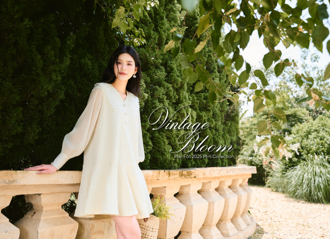RA MẮT BST THU 2025 || VINTAGE BLOOM