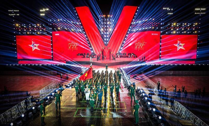 Khoảnh khắc đáng nhớ tại “Concert quốc gia - Tổ quốc trong tim”