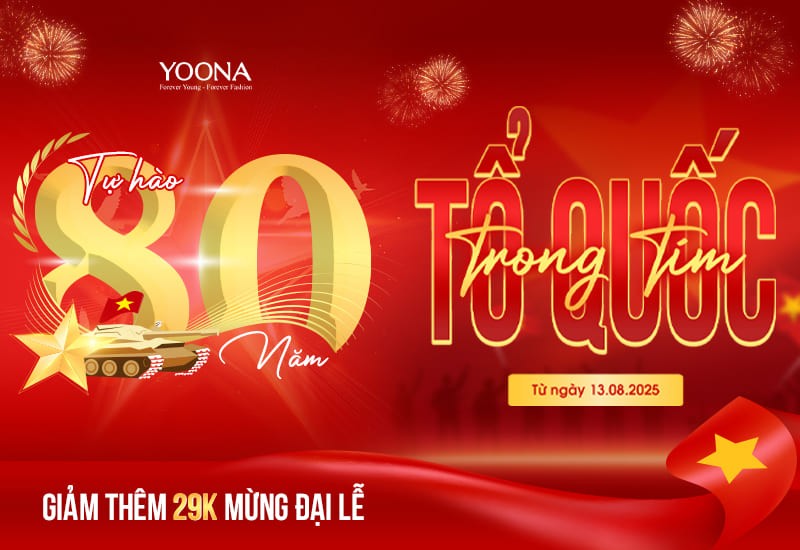 80 NĂM VẺ VANG - TRIỆU ƯU ĐÃI SẴN SÀNG