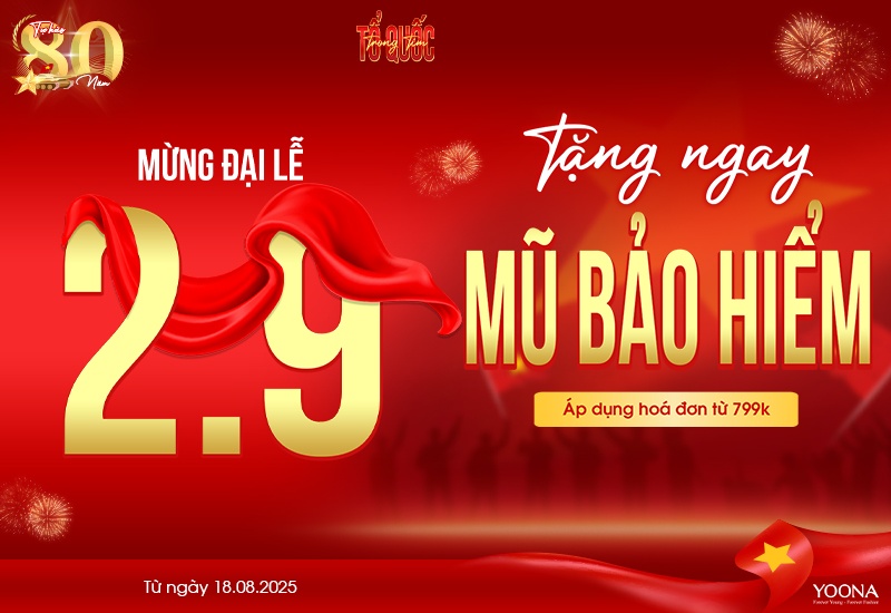 80 NĂM VẺ VANG - TRIỆU ƯU ĐÃI SẴN SÀNG
