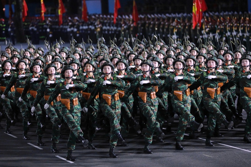 Nên chọn phương tiện nào để xem tổng duyệt diễu binh, diễu hành 2/9?