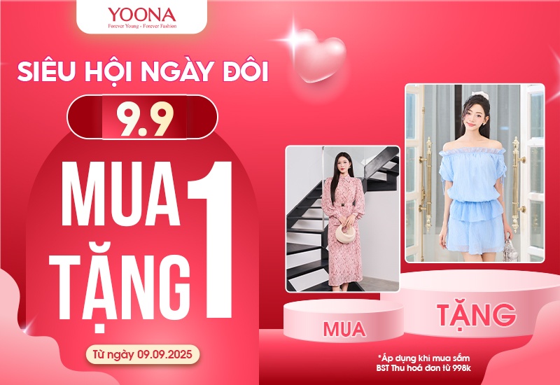 SIÊU HỘI NGÀY ĐÔI - MUA 1 TẶNG 1