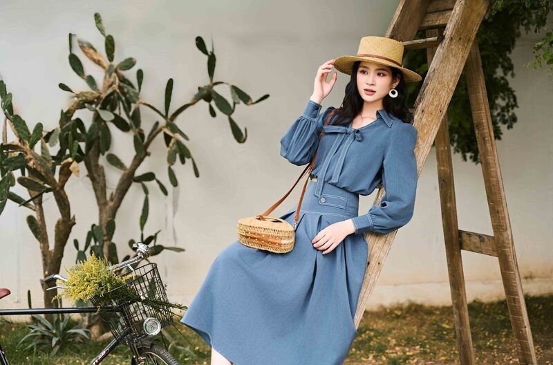 Bí quyết phối đồ giúp “ăn gian” chiều cao