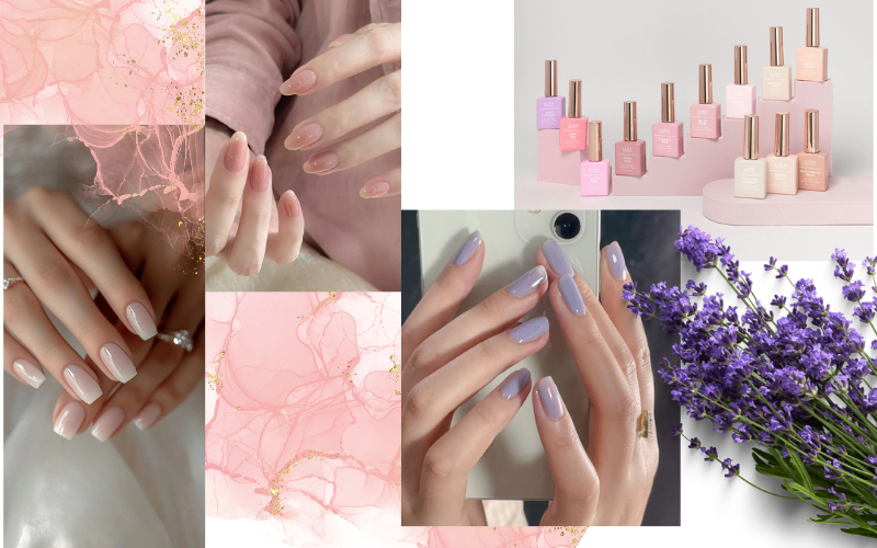 Bảng màu “nail” phong thuỷ dành cho 12 cung hoàng đạo