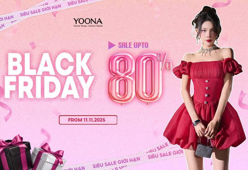 BLACK FRIDAY | SALE UPTO 80% TOÀN BỘ THIẾT KẾ THU - ĐÔNG HOT NHẤT