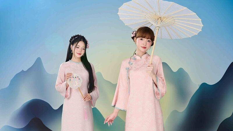 Áo dài 20/11: Nét đẹp tự nhiên tôn vinh nghề cao quý