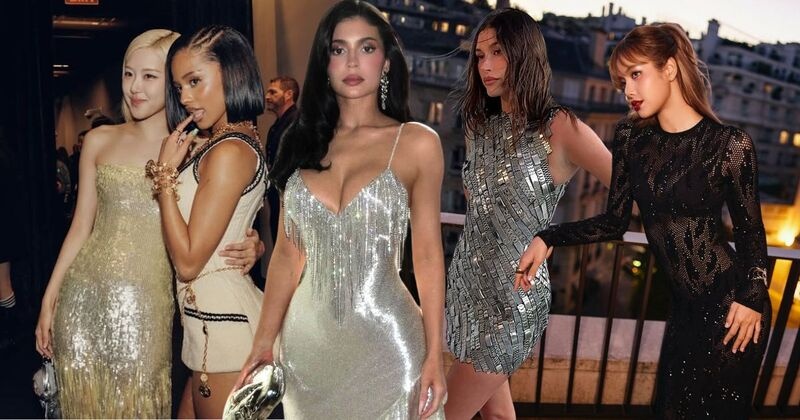 Bí quyết diện ánh kim trong những buổi tiệc tối cùng 5 ngôi sao quốc tế
