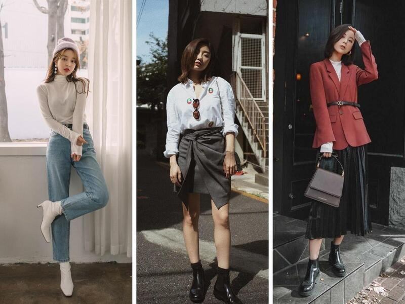 7 cách phối đồ “chuẩn style” với các loại boots mùa Đông