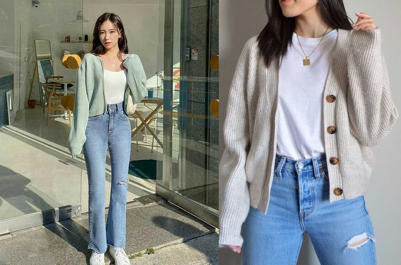 6 công thức phối áo cardigan chuẩn tối giản nhưng vẫn đầy cuốn hút