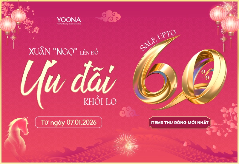 XUÂN “NGỌ” LÊN ĐỒ - ƯU ĐÃI KHỎI LO