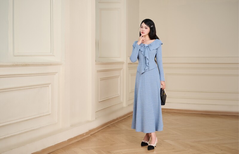 5 kiểu trang phục dệt kim lý tưởng cho những ngày đầu năm se lạnh