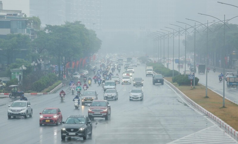 Miền Bắc mưa nồm, ẩm ướt đến bao giờ, khi nào kết thúc?