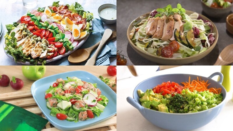 3 công thức salad mát lành lấy cảm hứng từ sao Hàn