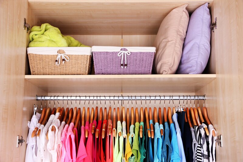 5 mẹo khử mùi tủ quần áo bằng nguyên liệu tự nhiên, dễ áp dụng tại nhà