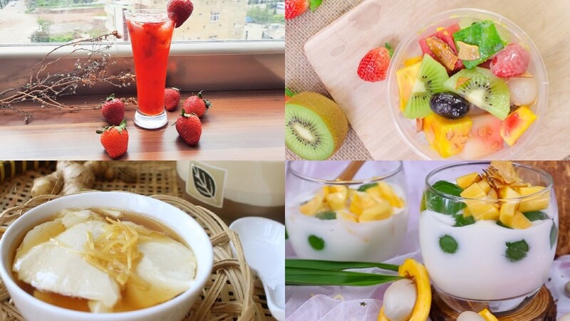 5 món ăn thanh mát giúp giải nhiệt ngày hè dễ làm tại nhà