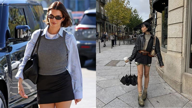 5 “quy tắc ngầm” mix kiểu tóc & outfit để luôn thời thượng