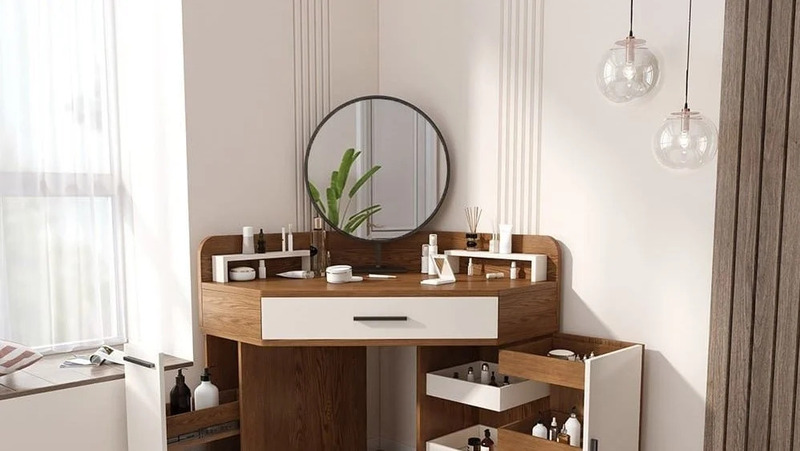 6 bí quyết giữ bàn trang điểm luôn gọn gàng cho nàng bận rộn