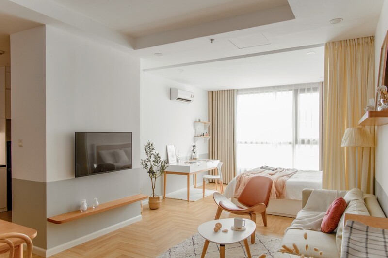 6 mẹo bài trí giúp không gian nhỏ trông rộng rãi hơn