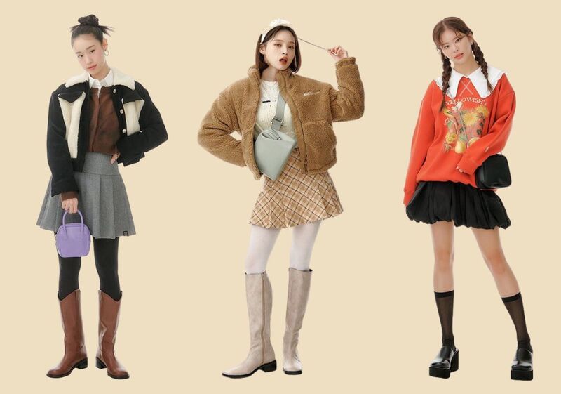 Đi tìm 4 bản phối mới mẻ cho chân váy xếp ly