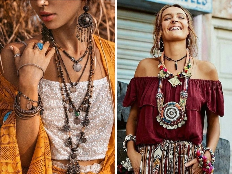 Đưa tinh thần Boho-chic phóng khoáng vào tủ đồ mùa Thu 2026