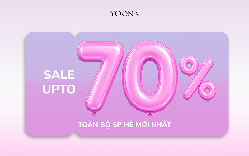GIÁ SỐC CUỐI MÙA | GIẢM TỚI 70% TOÀN BỘ SẢN PHẨM