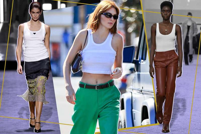 Gợi ý 5 “phép biến hóa” thời thượng với áo tank-top cho mùa giao mùa