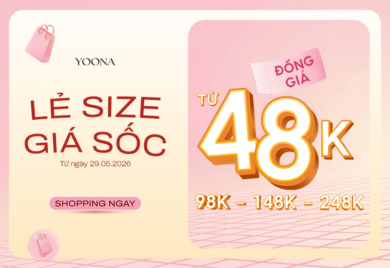 HÀNG HOT LẺ SIZE | GIÁ SỐC TỪ 48K - SỐ LƯỢNG CÓ HẠN