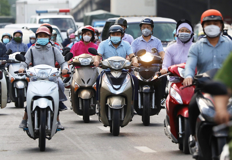 Hà Nội chưa cấm xe máy xăng toàn bộ tại vành đai 1 từ 1/7/2026