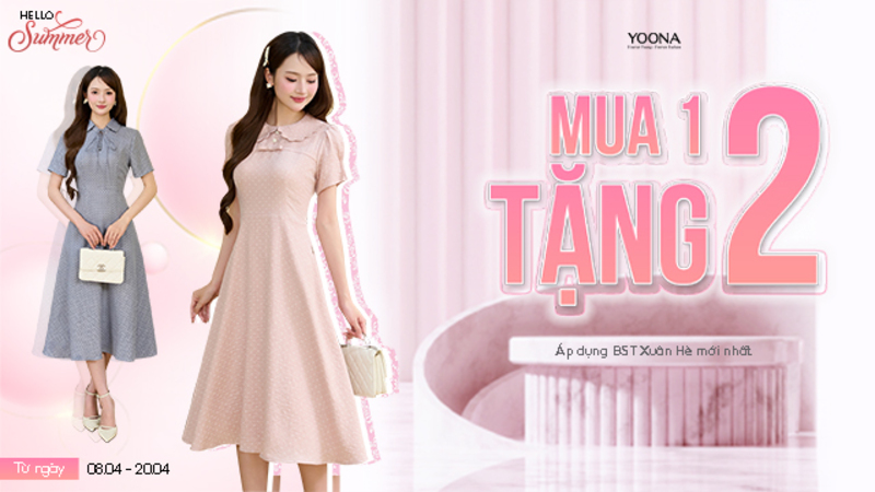 SUMMER BEST-SALE | MUA 1 TẶNG 2