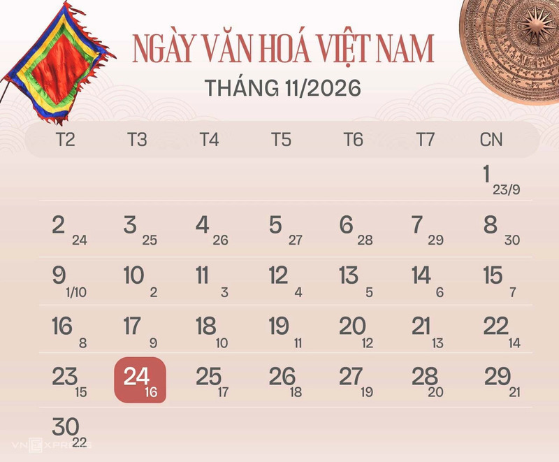 Sau lễ 2/9, người lao động có thể còn một kỳ nghỉ 4 ngày trong năm 2026