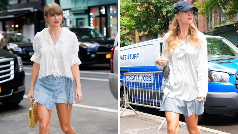 Skort - item giao thoa giữa nét nữ tính và tinh thần năng động