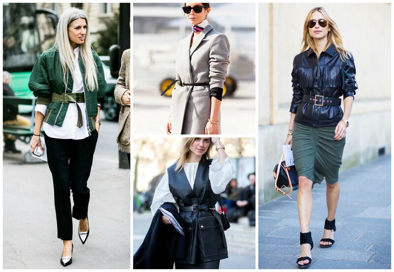 Thắt lưng oval: Điểm nhấn nhỏ giúp outfit mùa hè thêm thời thượng