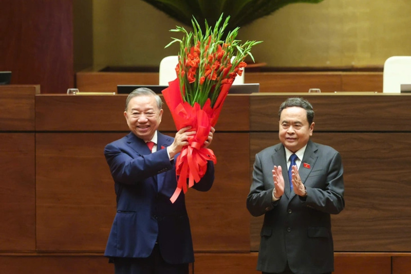 Tổng Bí thư Tô Lâm được bầu làm Chủ tịch nước nhiệm kỳ 2026-2031