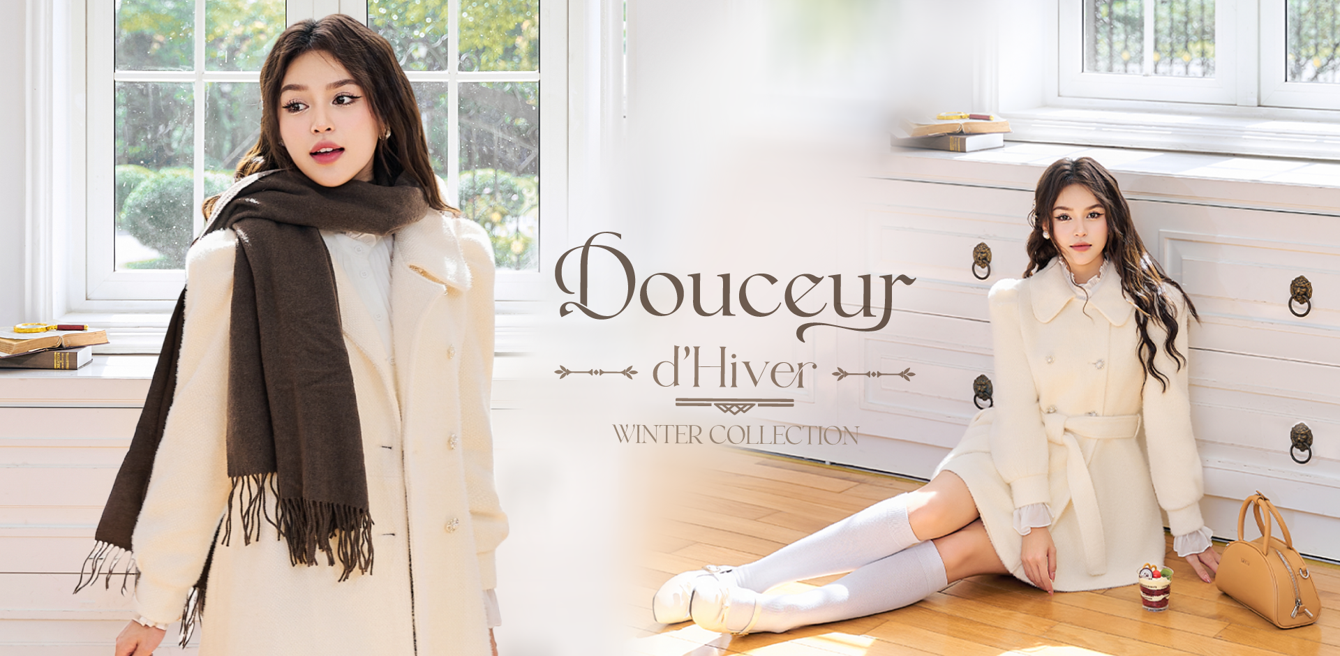 DOUCER D'HIVER || WINTERCOLLECTION 2024