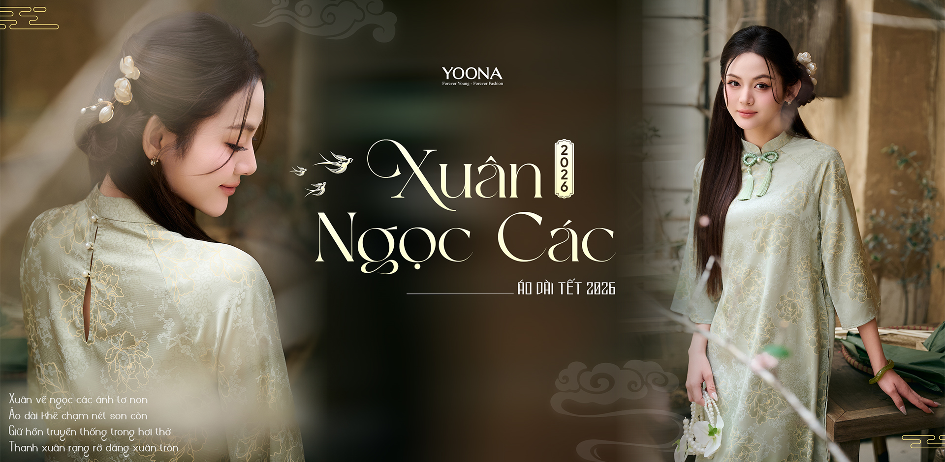 BST ÁO DÀI XUÂN NGỌC CÁC