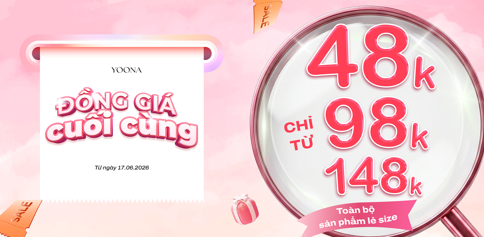 SUMMER SALE