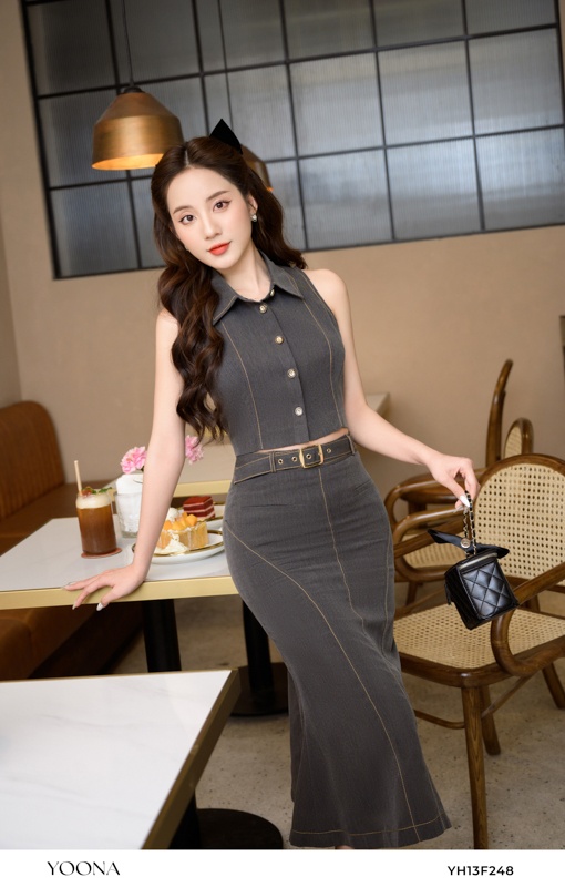 YH13F248 - Bộ twill silk