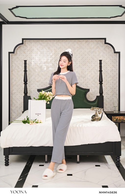 NHM14S636- Bộ cotton