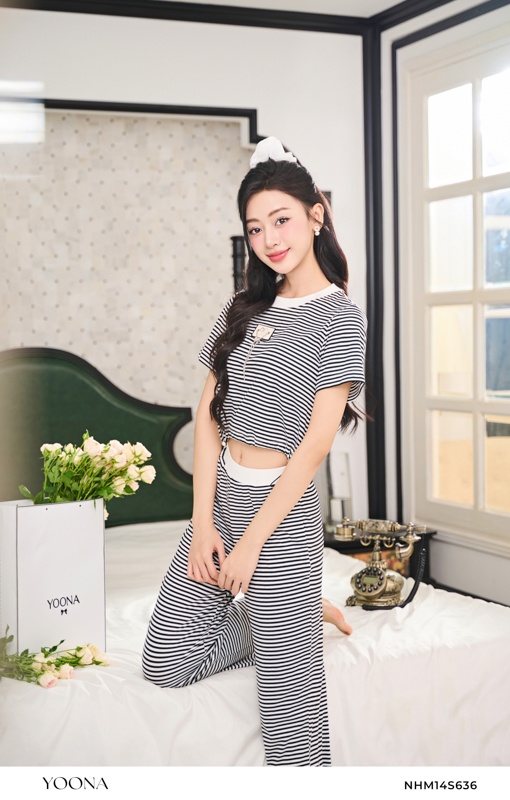 NHM14S636- Bộ cotton