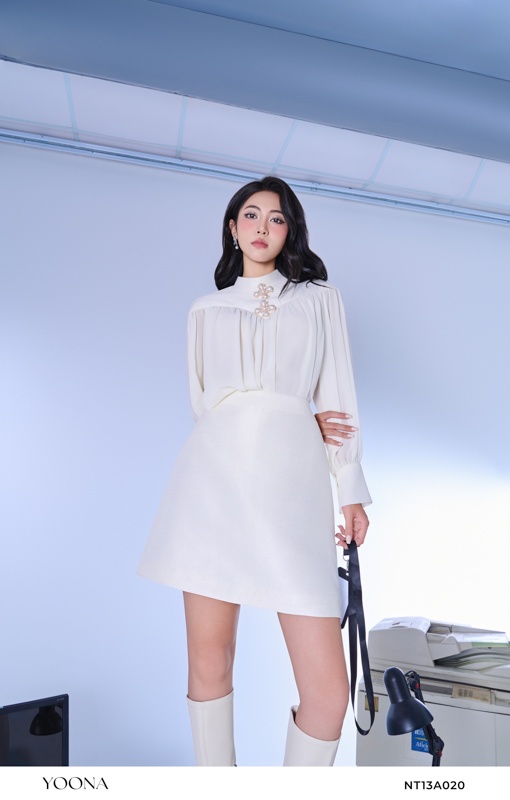 NT13A020 - Sét bộ chiffon