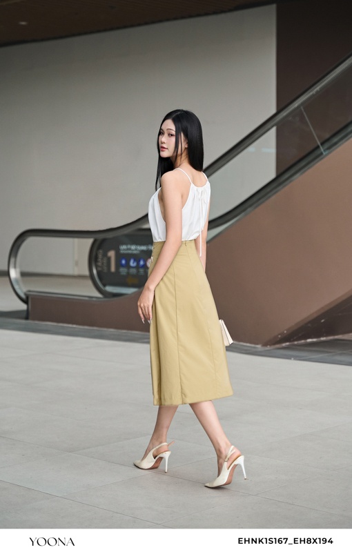 EHNK1S167 - Áo lụa