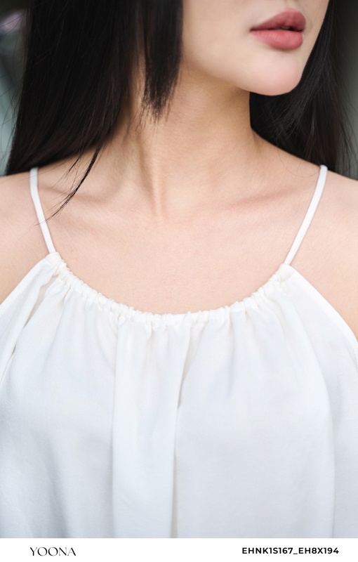 EHNK1S167 - Áo lụa