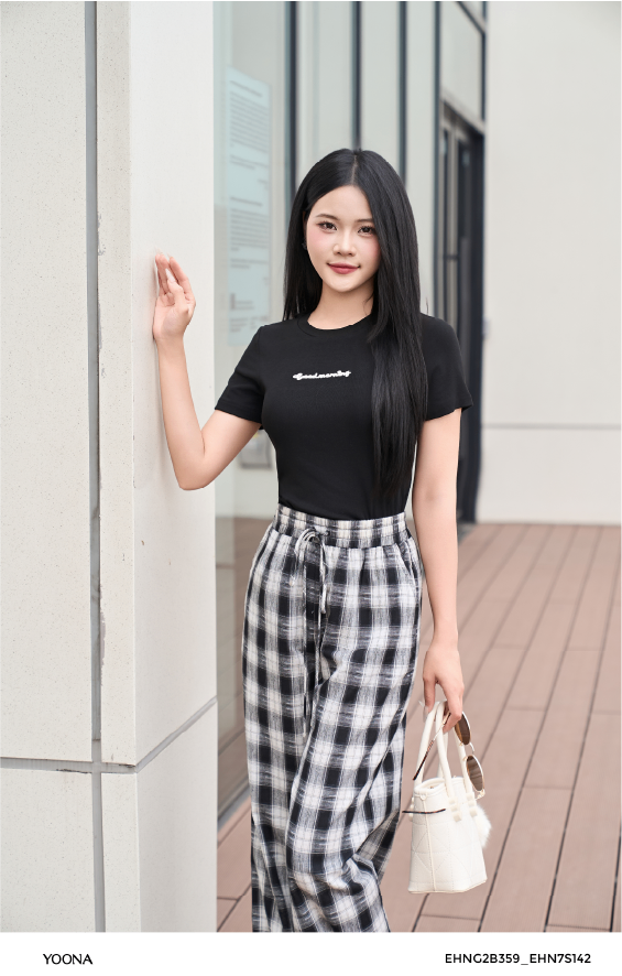 EHNG2B359 - Áo cotton tăm