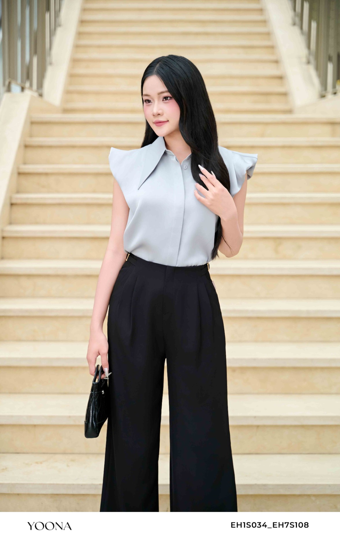 EH7S108 - Quần kate silk