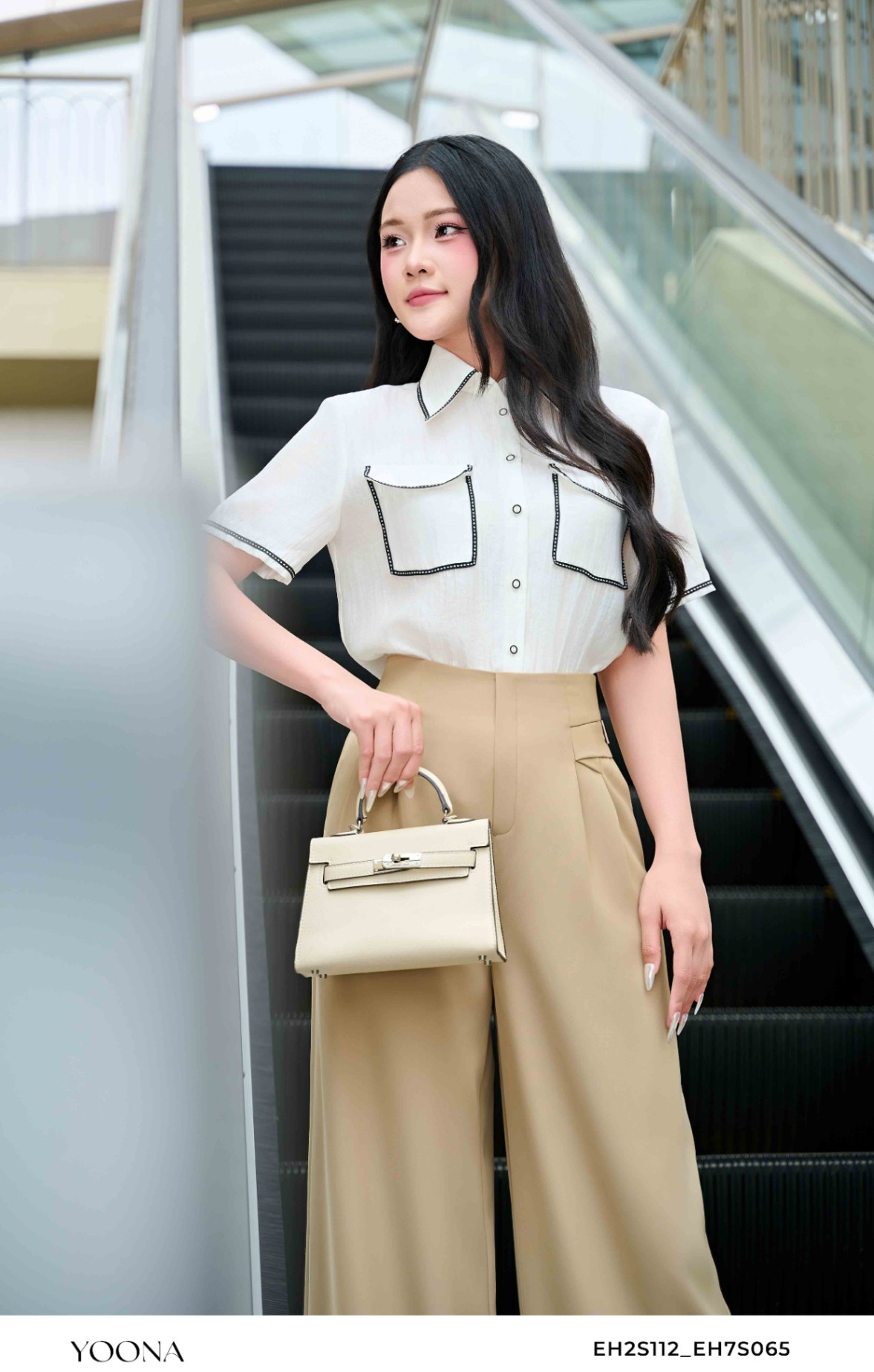 EH7S065 - Quần kate silk